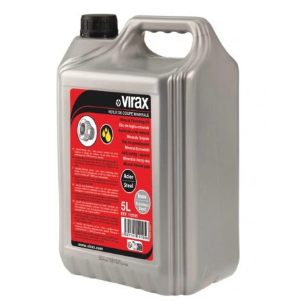 VIRAX ÁSVÁNYI VÁGÓOLAJ - 5 LITER  (110105)