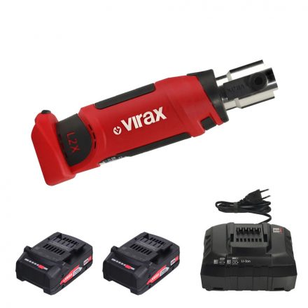 VIRAX VIPER® L2X Akkus kompakt présgép Bluetooth funkcióval (2x18V/2,0Ah) (253570)