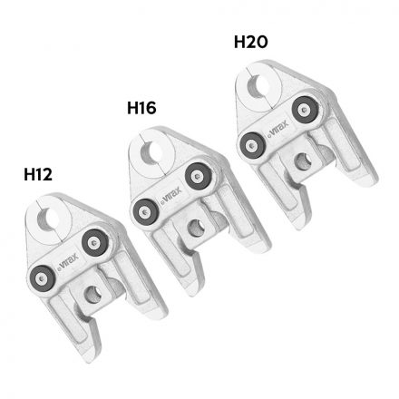 VIRAX PRÉSPOFA KÉSZLET, 3 RÉSZES, H-PROFIL, H12 / H16 / H20 (990113)